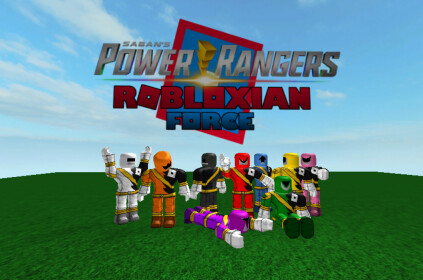 roblox power rangers megaforce