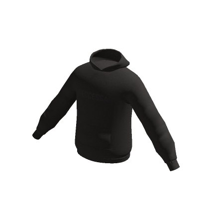 trendy black hoodie | Roblox Item - Rolimon's