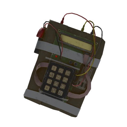 C4 Bomb (Back) | Roblox Item - Rolimon's