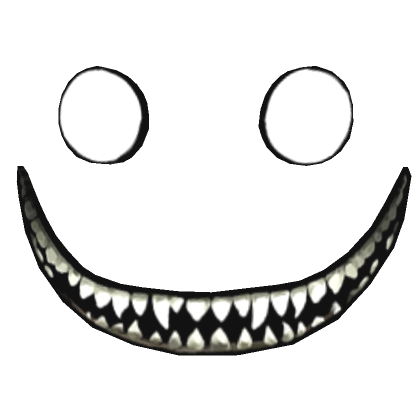 Rosto Sorridente Assustador (3D) - Roblox