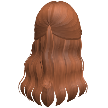 Wavy Blonde Hair With A Bunny Beanie - Roblox
