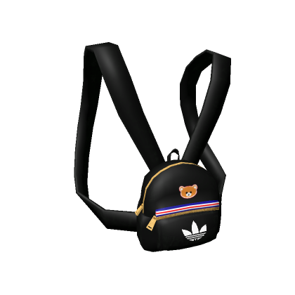 Adidas top black roblox
