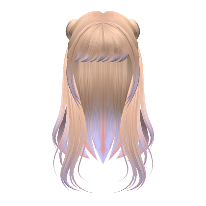 Blonde Cotton Candy Hair's Code & Price - RblxTrade