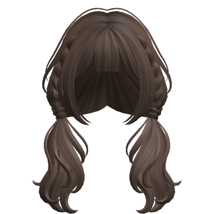 Layered Straight Hair (White)'s Code & Price - RblxTrade