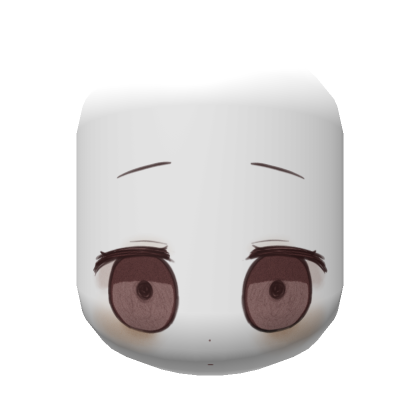 Roblox Item Abandoned Doll Brown Eyes