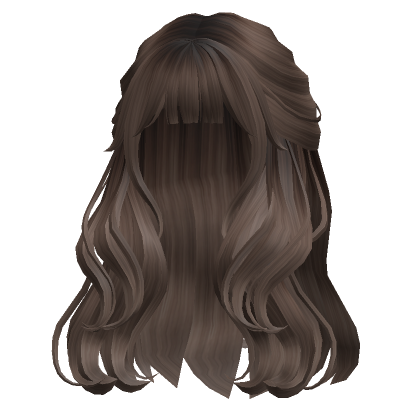 Half Up Curly Pony Weave In Blonde's Code & Price - RblxTrade