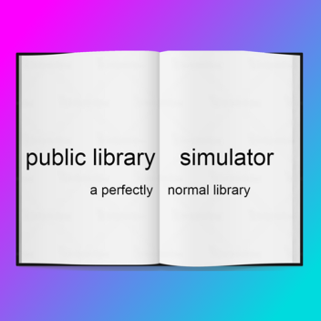 Public Library Simulator