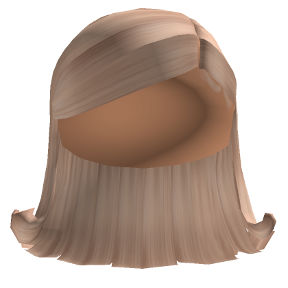 Middle Part Blonde Peekaboo Bob's Code & Price - RblxTrade