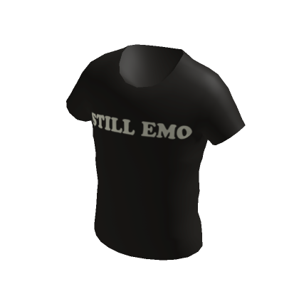 Threadless Still Emo (WHITE) T-Shirt