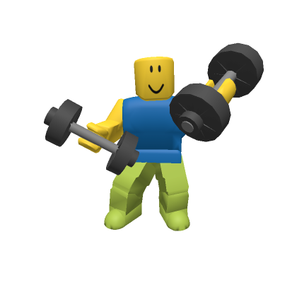 Muscle Noob | Roblox Item - Rolimon's