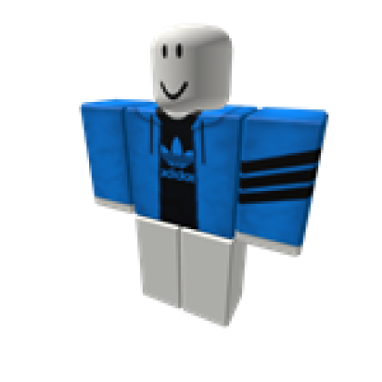 Tshirt blue - Roblox