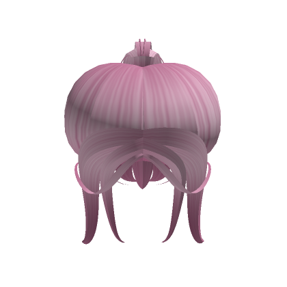 Roblox Item Swift Pink High Ponytail