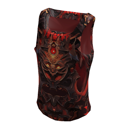 👿 Demon Armor Tank Top 👿 | Roblox Item - Rolimon's