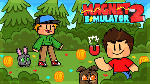 Magnet Simulator 2 ⚡