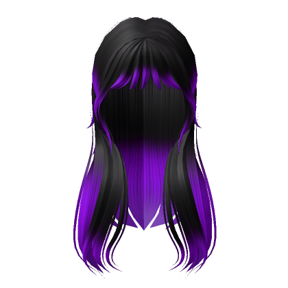 Cool Black to Purple Boy Hair's Code & Price - RblxTrade