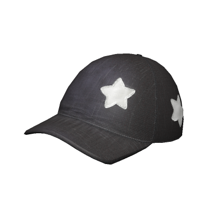 Black Star Patch Hat | Roblox Item - Rolimon's