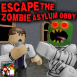 Escape The Zombie Asylum Obby! (READ DESC)