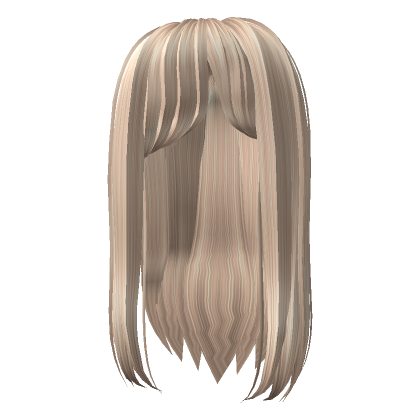 Soft Girl Hair In Blonde - Roblox