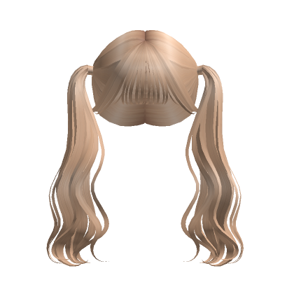 Preppy Braided Wavy Brown Hair's Code & Price - RblxTrade