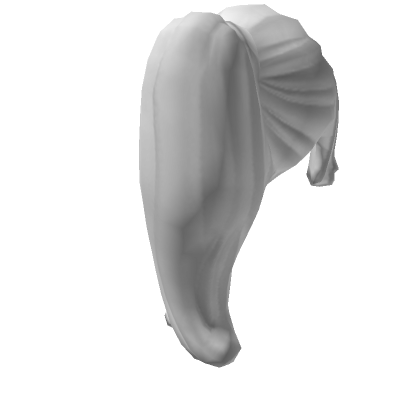 Lego hair sales white