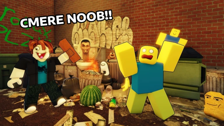 beat up noobs in a alley [beta]