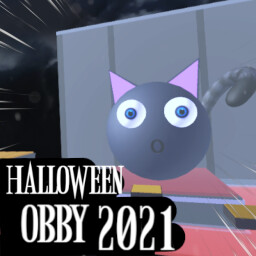 🎃Halloween Obby 2021! The Haunted House Adventure thumbnail
