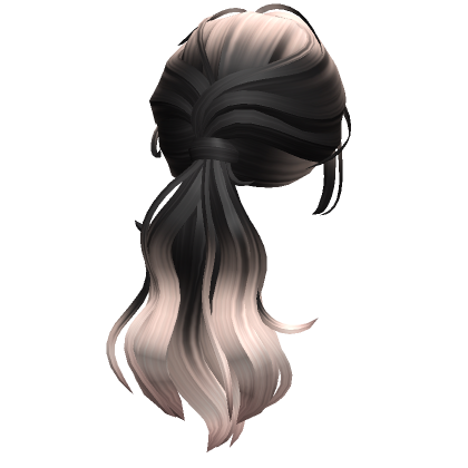 Messy Popular Y2K Aesthetic Ponytail in 2023