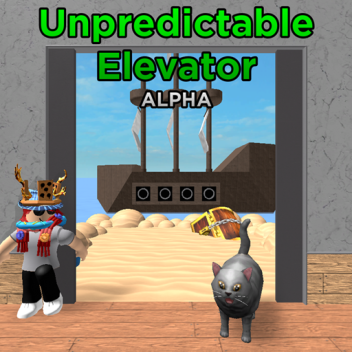 予測不能なエレベーター [ALPHA]
