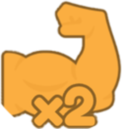 Double Strength - Roblox