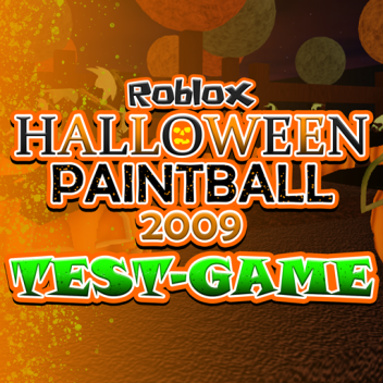 Roblox Halloween Paintball 2009 Test Game