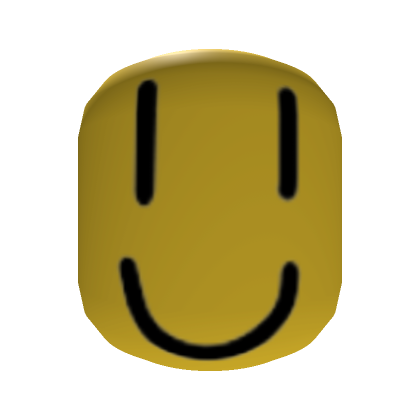 Roblox noob ( Happy face )