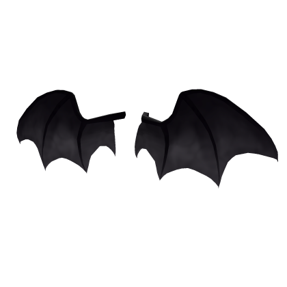 Black Bat Wings's Code & Price - RblxTrade