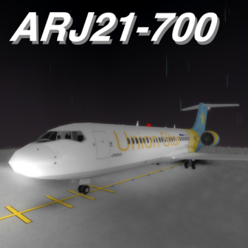 ARJ21-700 Showcase
