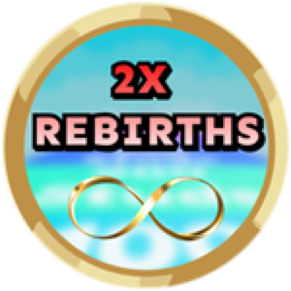 2x Rebirths - Roblox