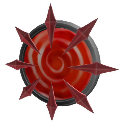 Roblox Item Magic Crystal Portal Shield (Red)