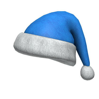 Blue santa hat online