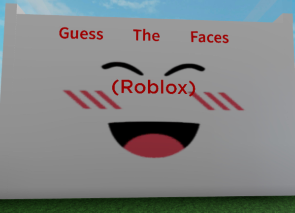 🍀Guess The Faces (Roblox)