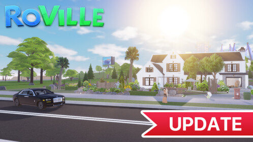 RoVille ️ - Roblox