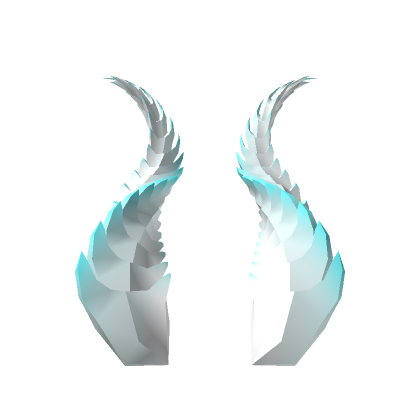 Roblox Item Draconic Master Ice Flame Tipped Horns