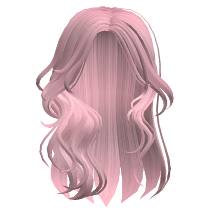Natural Messy Layered Anime Hair Pink's Code & Price - RblxTrade