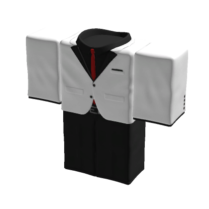 블랙/화이트 수트 1.0 - Roblox