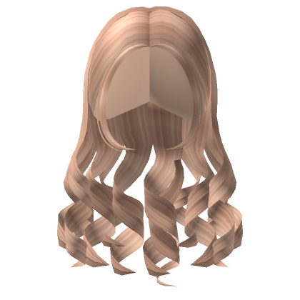 Bouncy Curls Hair(Blonde)'s Code & Price - RblxTrade