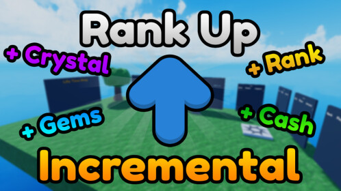 [Evento + Atualização!] Rank Up Incremental - Roblox