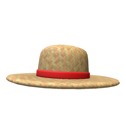 straw hat | Roblox Item - Rolimon's
