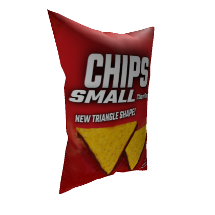 Smiling Potato Chip  Roblox Item - Rolimon's