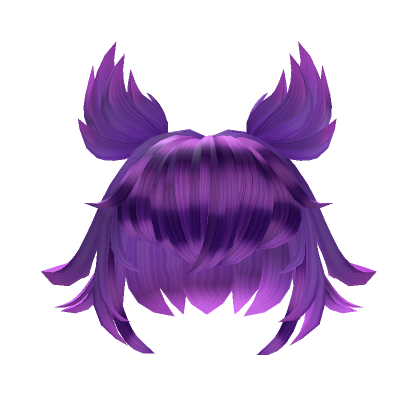 Roblox Item Lilac Pastelgoth Short Hair 