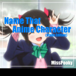 Name That Anime Character ☯️
