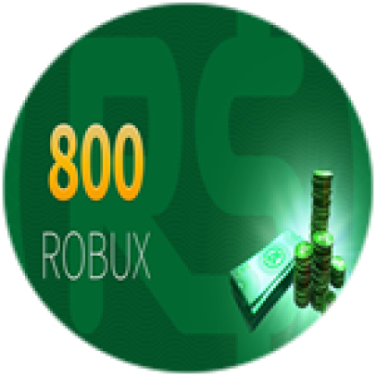 800 ROBUX - Roblox