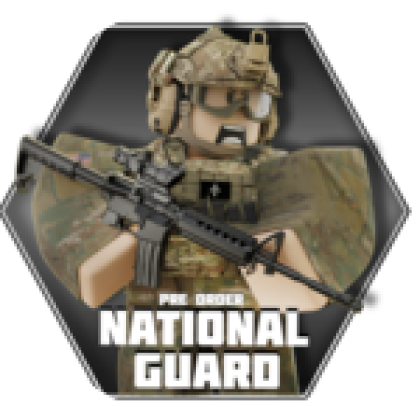 ️PRE-ORDER殺 National Guard - Roblox