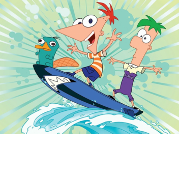 Phineas And Ferb (GRAND OPENING)